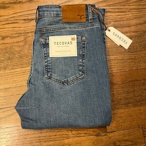Tecovas High-Rise Straight Jeans